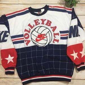 vintage nike volleyball sweatshirt